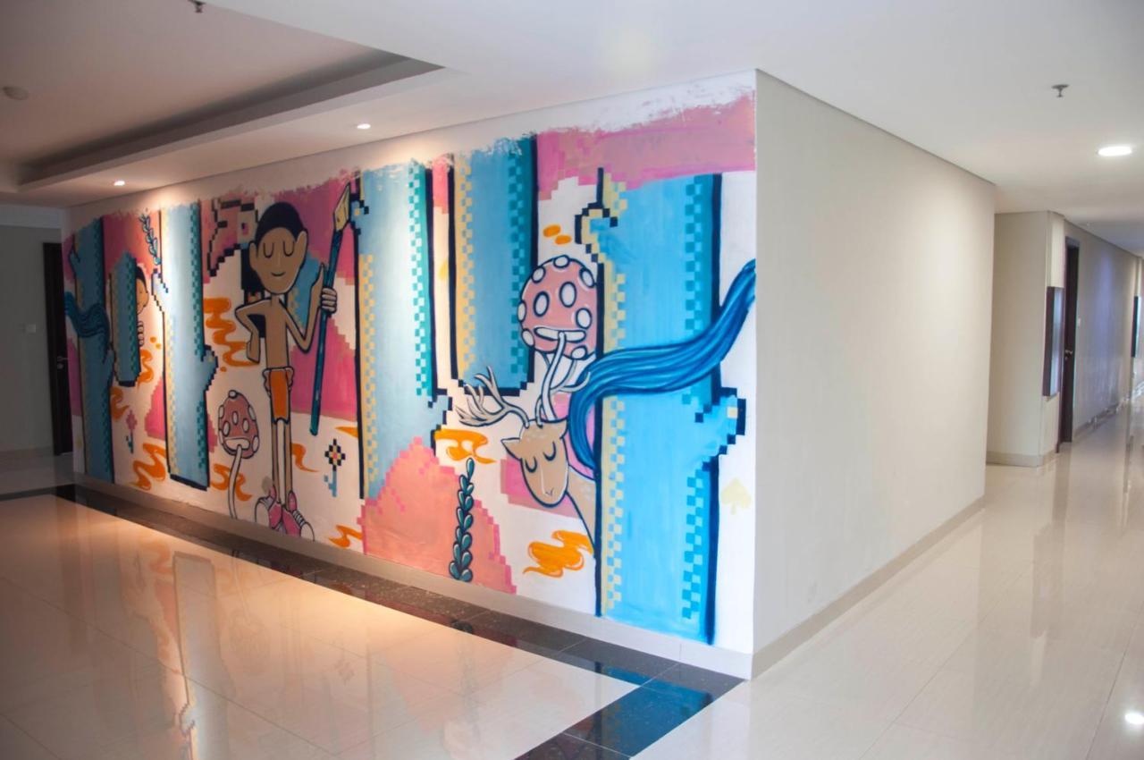 Skyland City Hotel Jatinangor Cilimus Extérieur photo